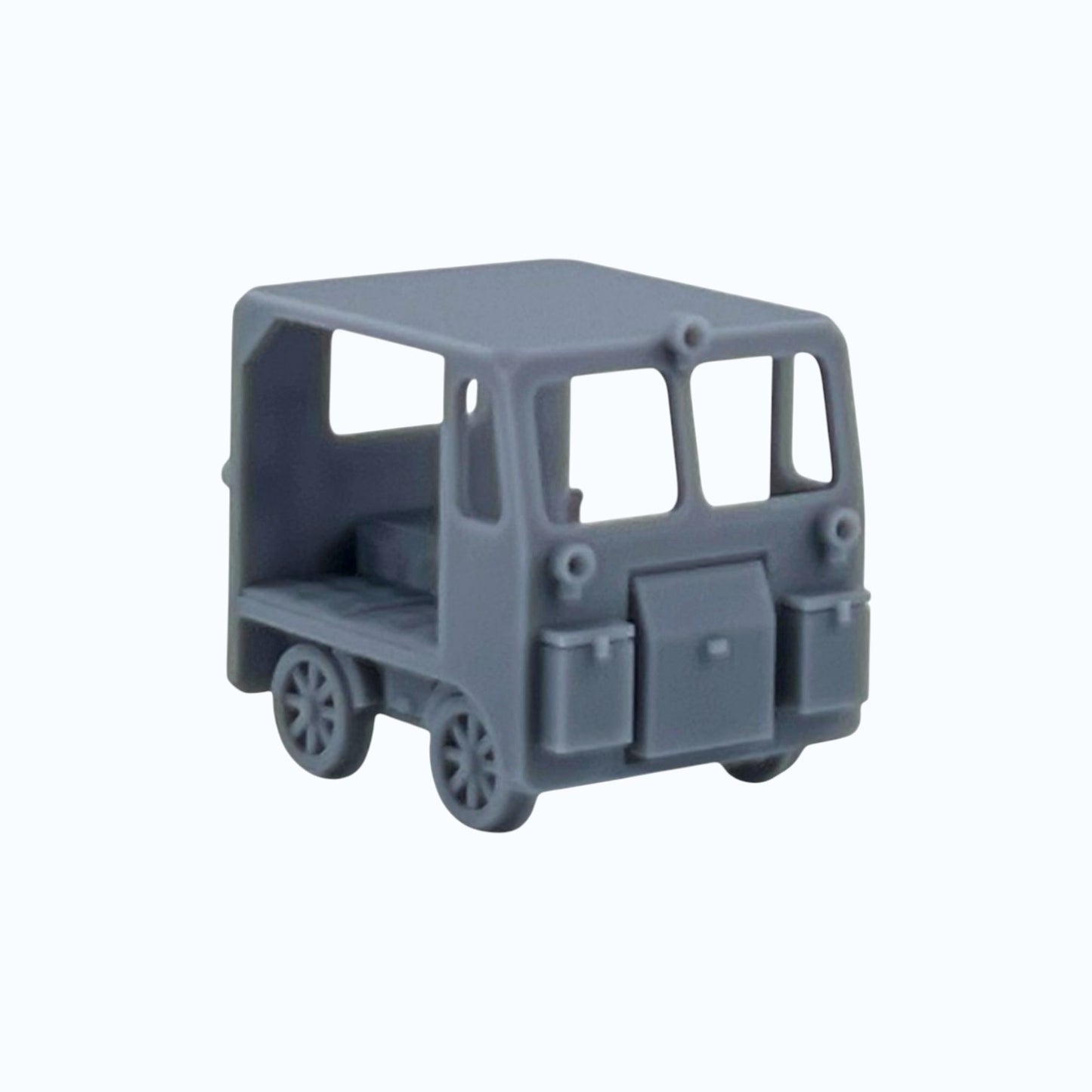HO Scale 1:87 Maintenance of Way Speeder Rail Vehicle
