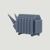 HO Scale 1:87 Electrical Substation Transformer Load