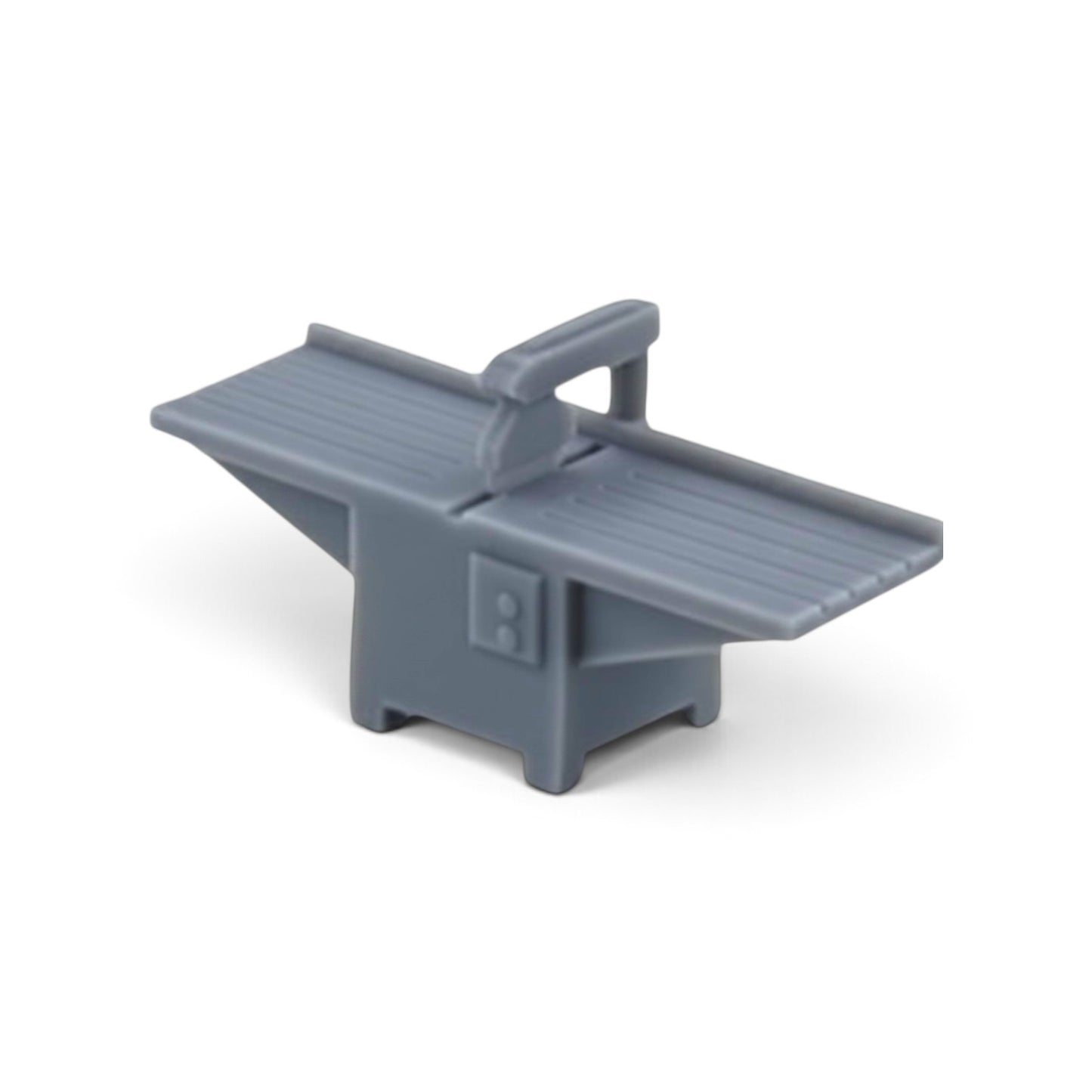 Z Scale 1:220 Industrial Radial Arm Saw Resin Model