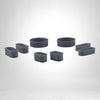 HO Scale 1:87 Water Troughs & Stock Tanks 8pc Set