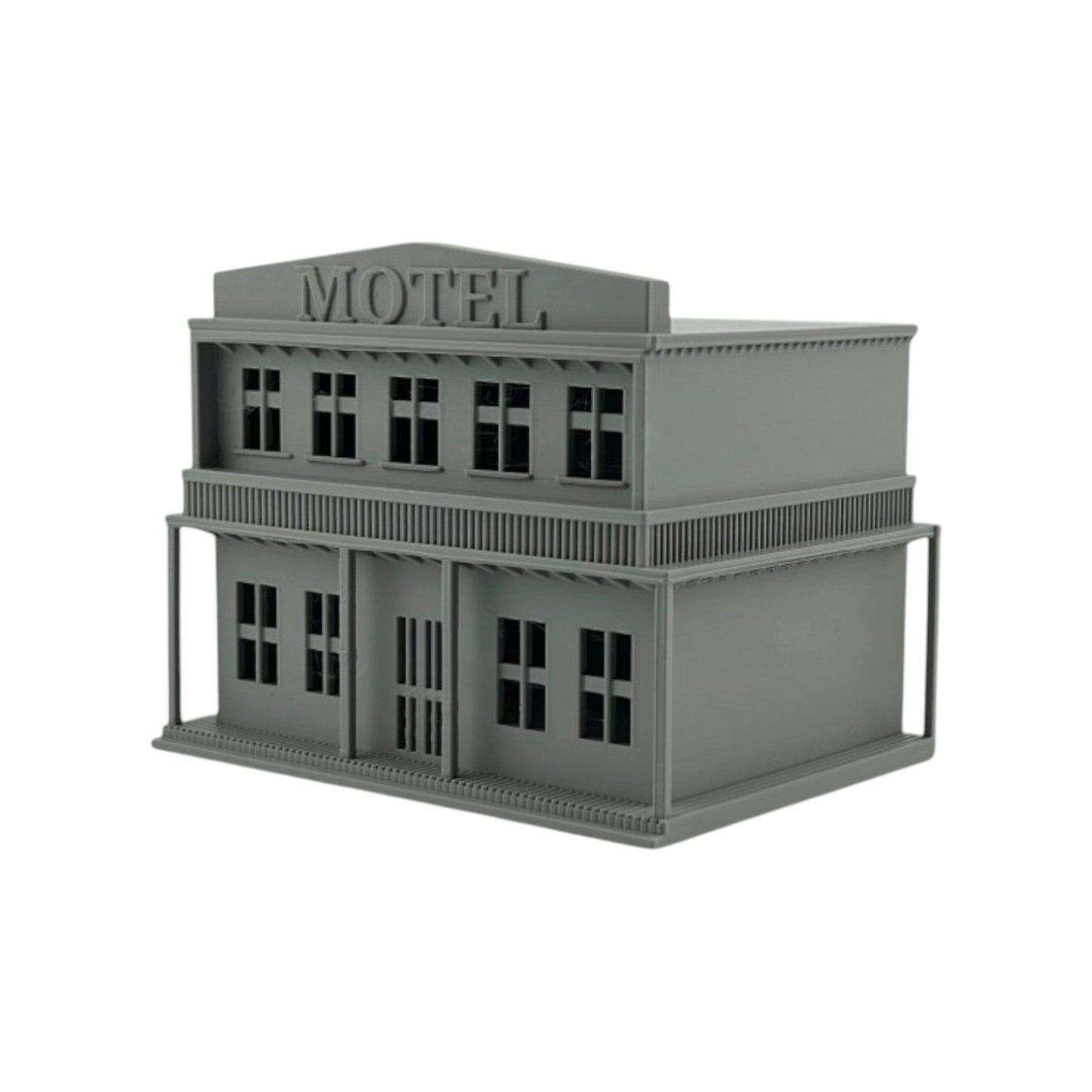O Scale 1:48 Old West Western Motel Building
