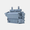 HO Scale 1:87 EMD 645 16-Cylinder Engine Roots Blower