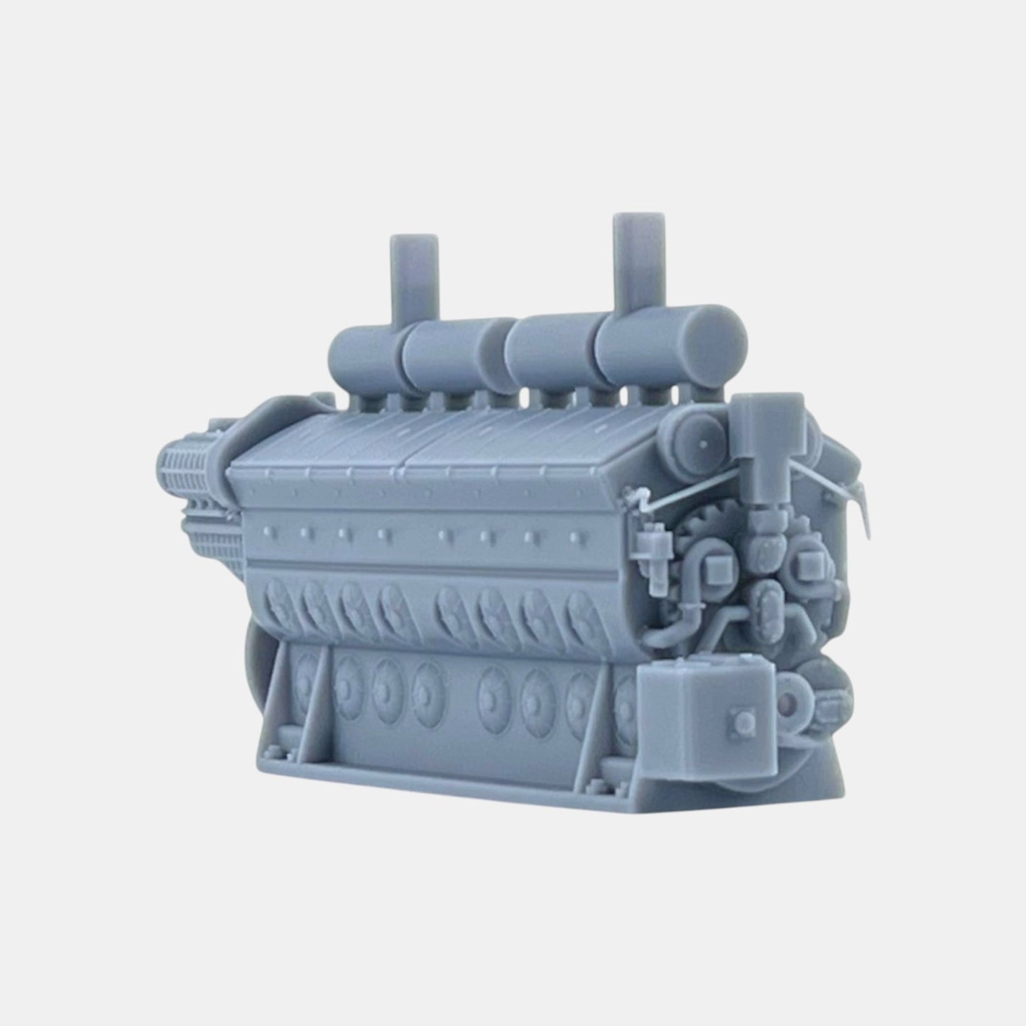 N Scale 1:160 EMD 645 16-Cylinder Engine Roots Blower