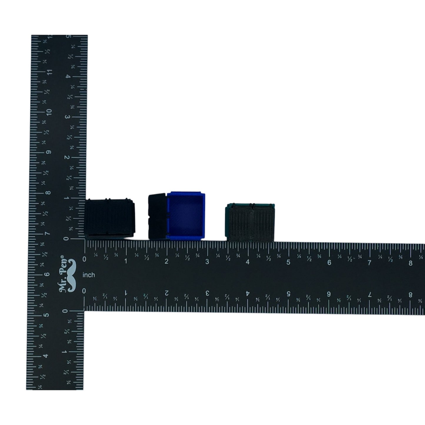 Dumpster Set for Greenlight Mack Refuse Truck - S Scale 1:64 - 3pc - NO TRUCK