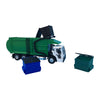 Dumpster Set for Greenlight Mack Refuse Truck - S Scale 1:64 - 3pc - NO TRUCK