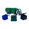 Dumpster Set for Greenlight Mack Refuse Truck - S Scale 1:64 - 3pc - NO TRUCK