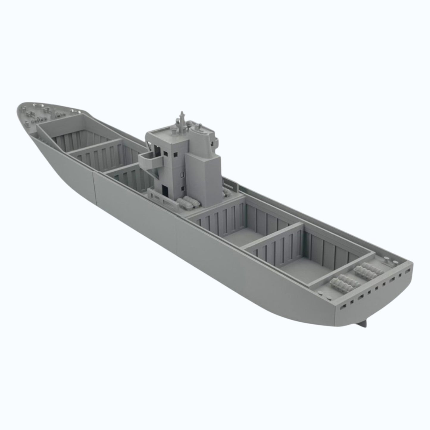 Z Scale 1:220 FeederMax Waterline Cut Container Ship