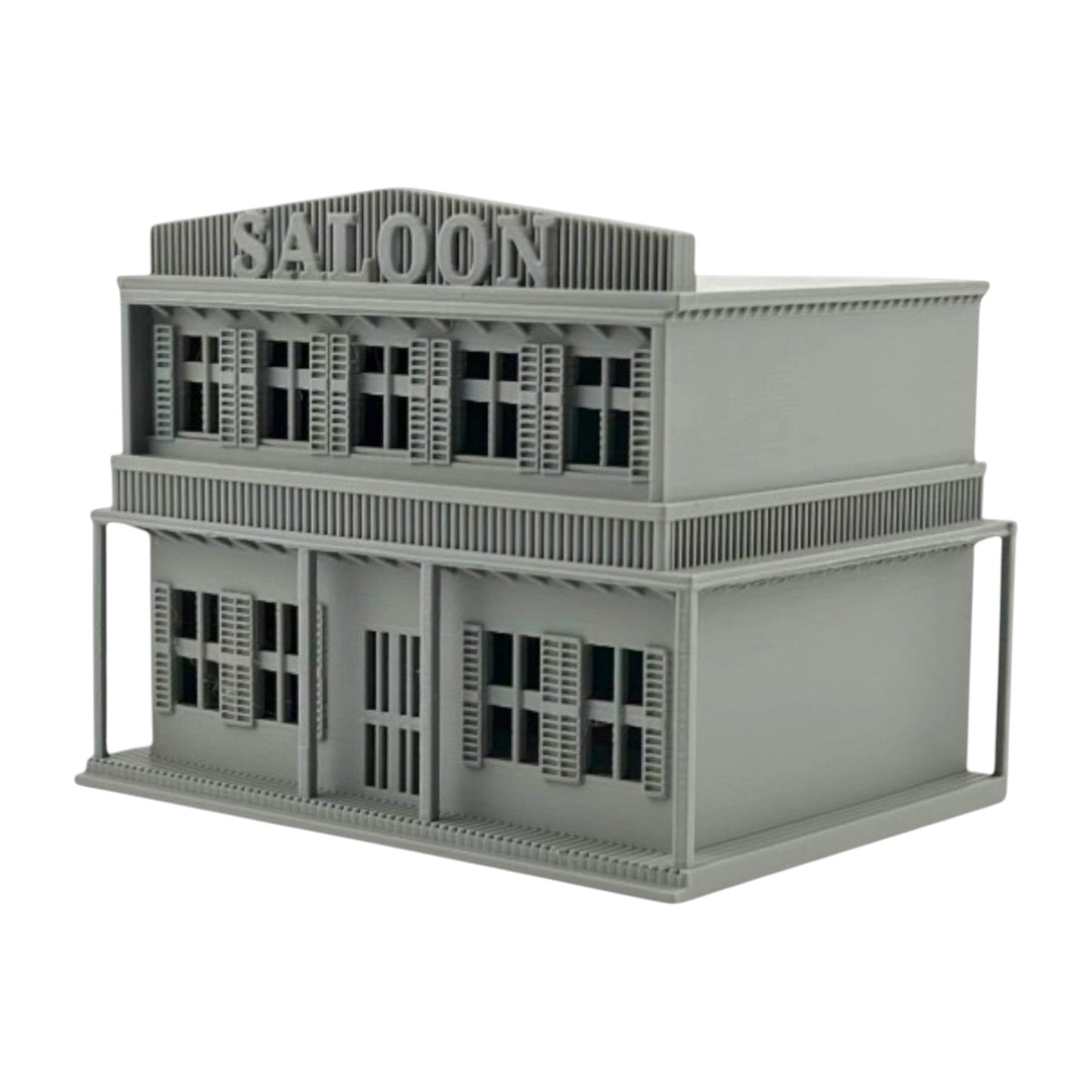 HO Scale 1:87 Old West Western Saloon Building