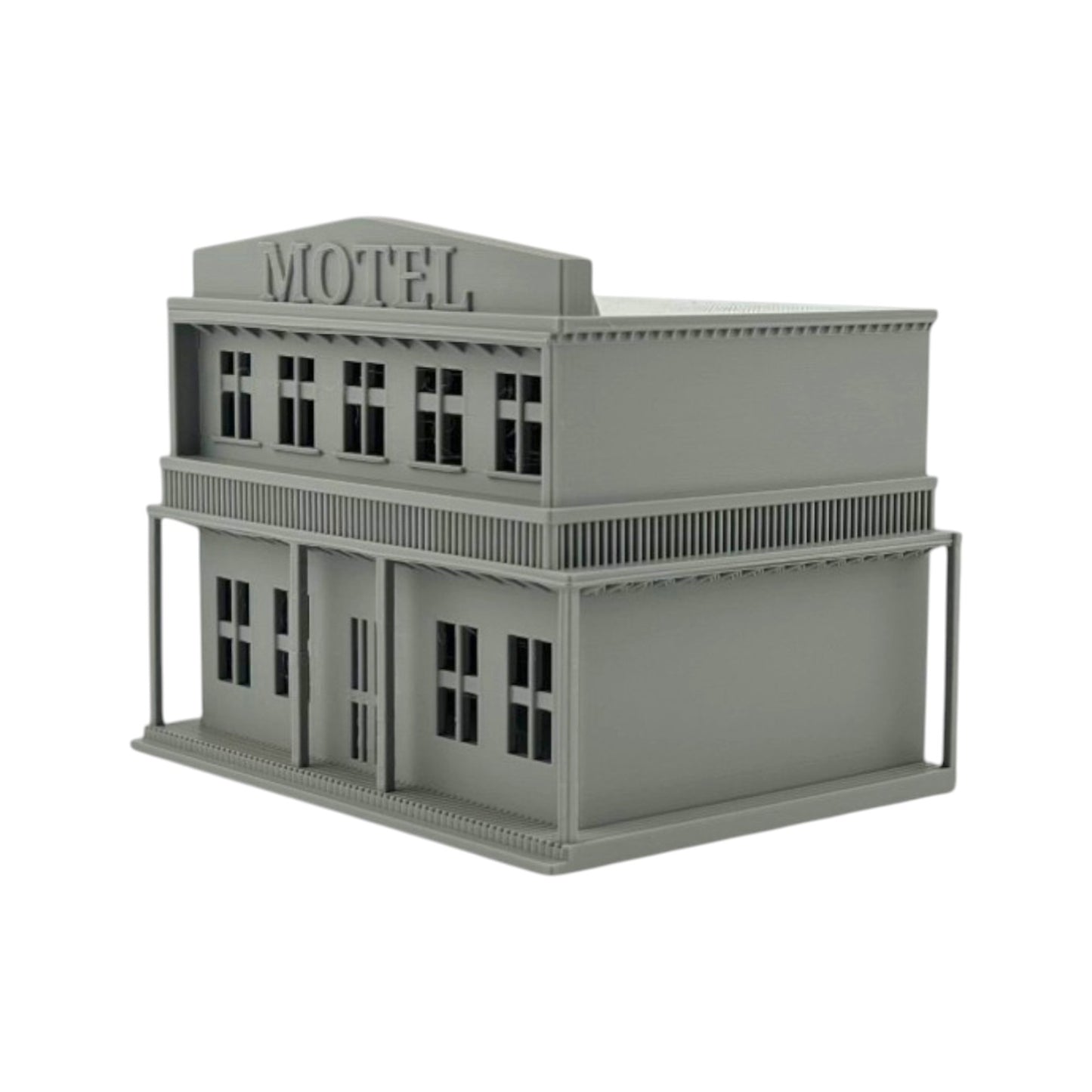 O Scale 1:48 Old West Western Motel Building