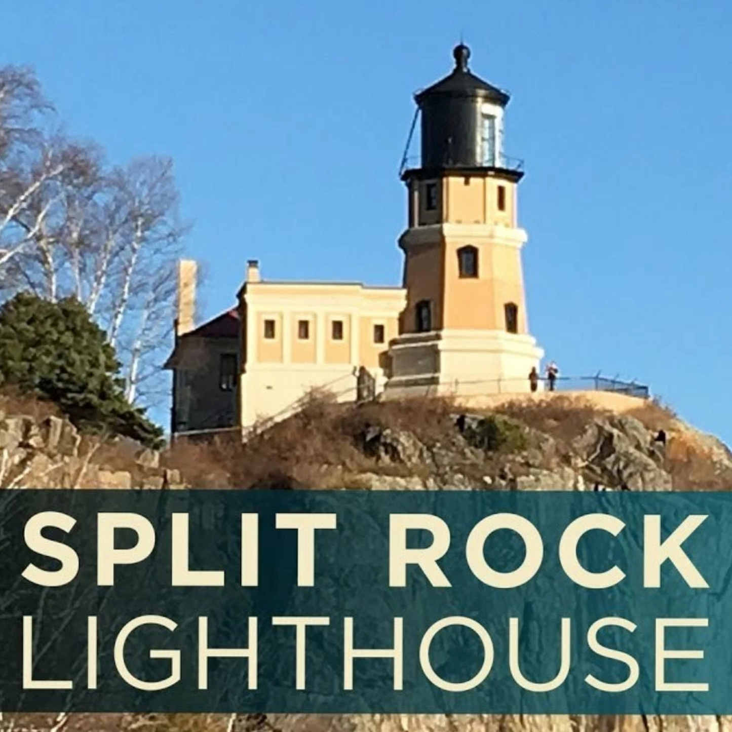 Split Rock Lighthouse - Z Scale 1:220 - White
