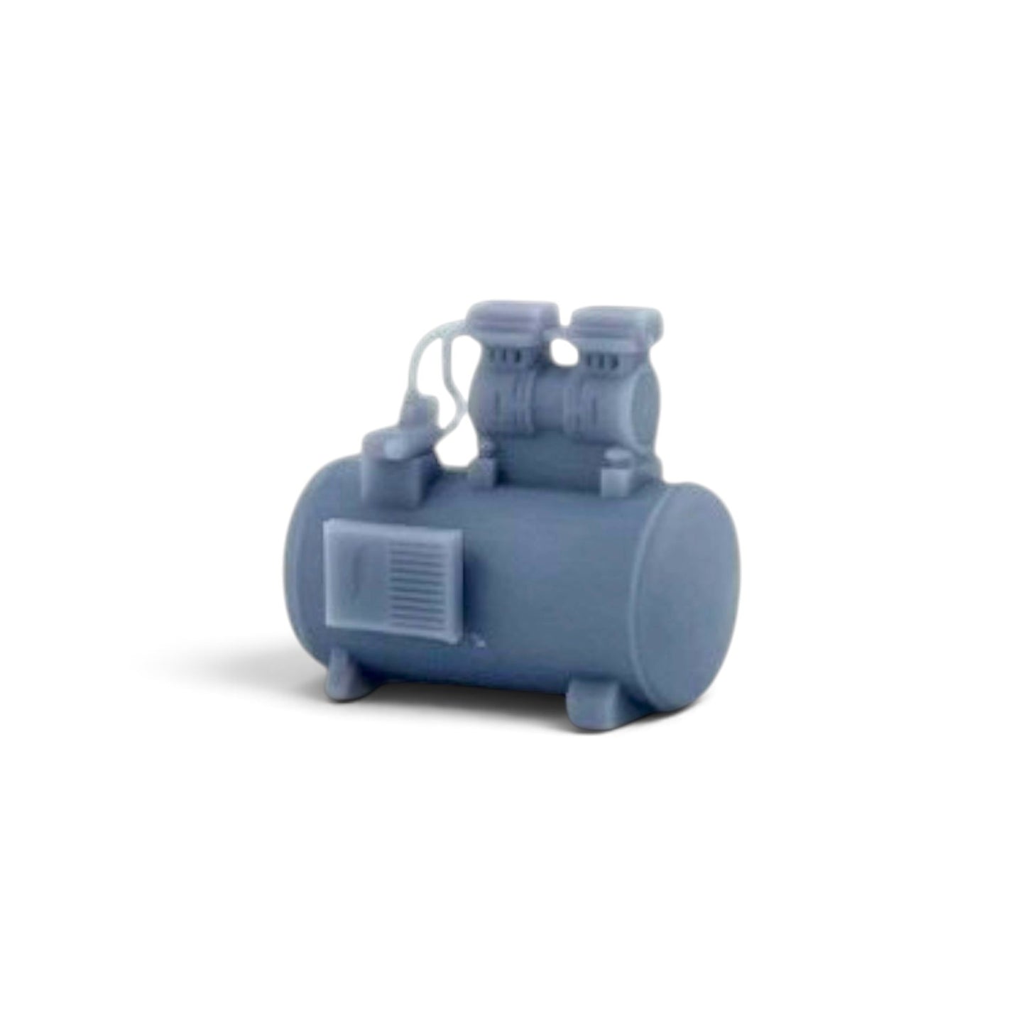 N Scale 1:160 Air Compressor 60 Gallon Resin Model - 3pk