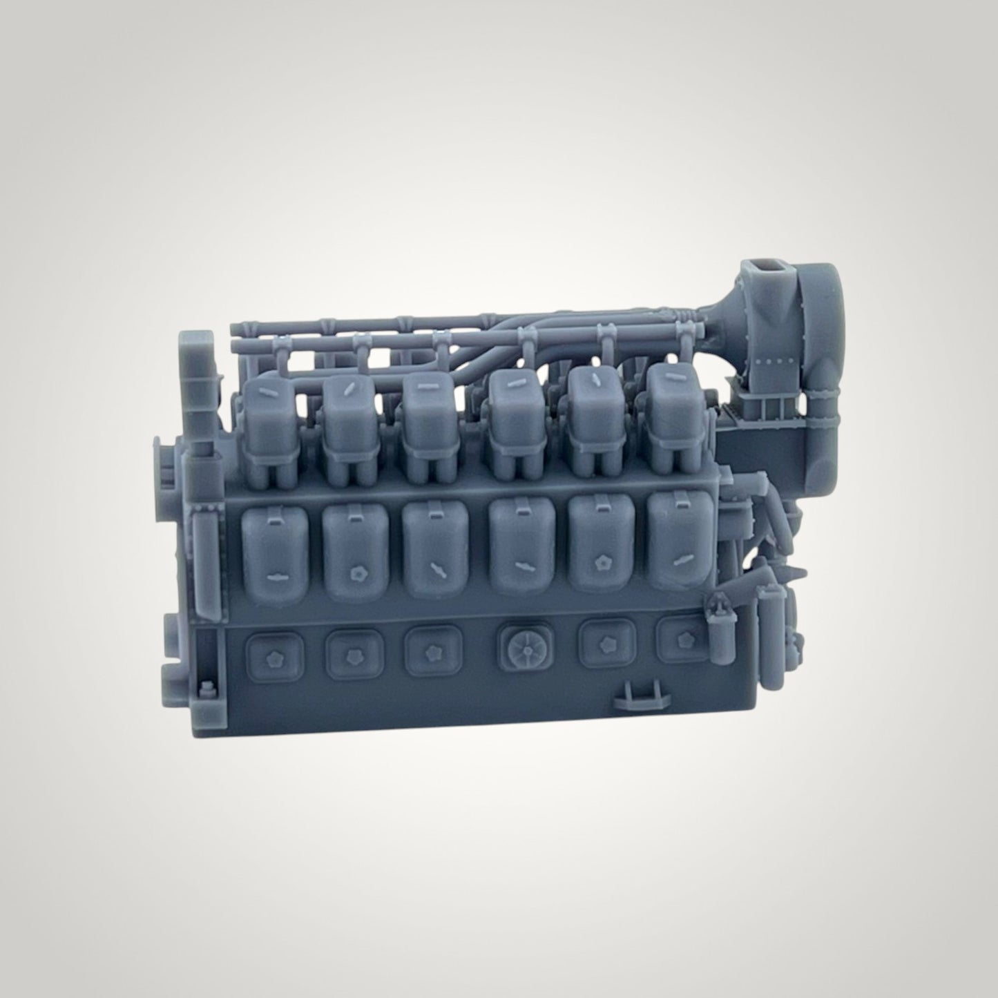 G Scale 1:24 Alco 251 12-Cyl Diesel Engine Prime Mover