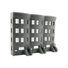 HO Scale 1:87 Brownstone Relief 4-Story Row Building