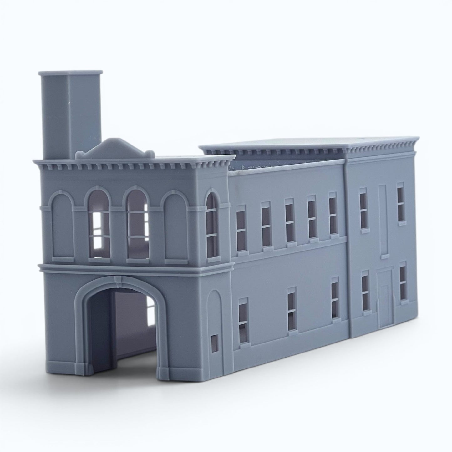 N Scale 1:160 Baltimore Firehouse Building-Resin