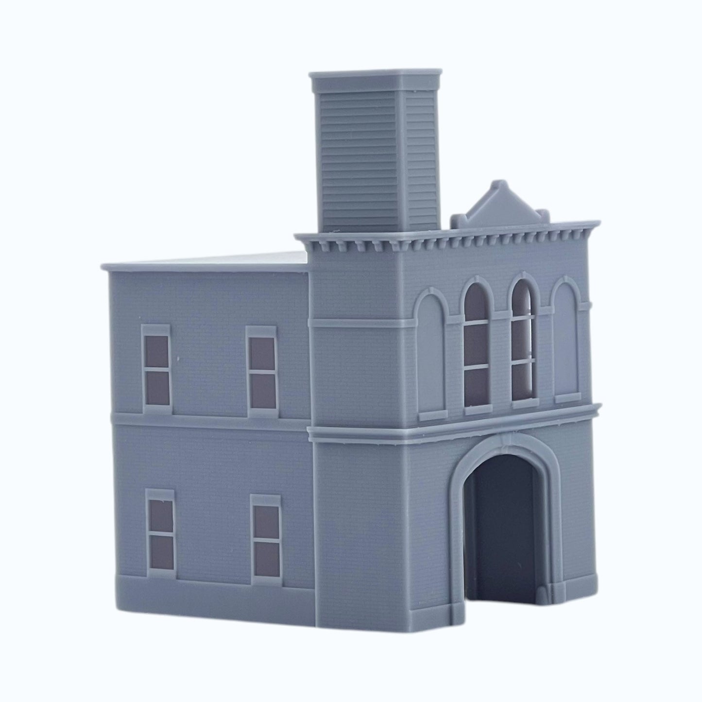 N Scale 1:160 Baltimore Firehouse Relief Building-Resin