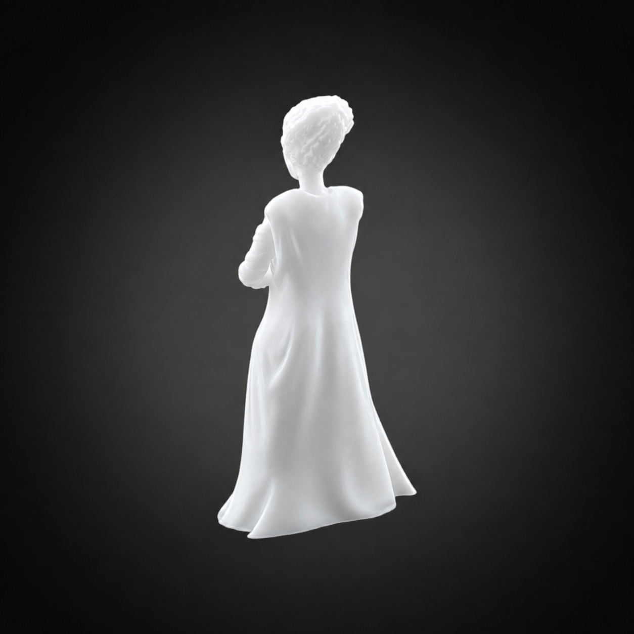 Z Scale 1:220 Bride of Frankenstein Resin Figure