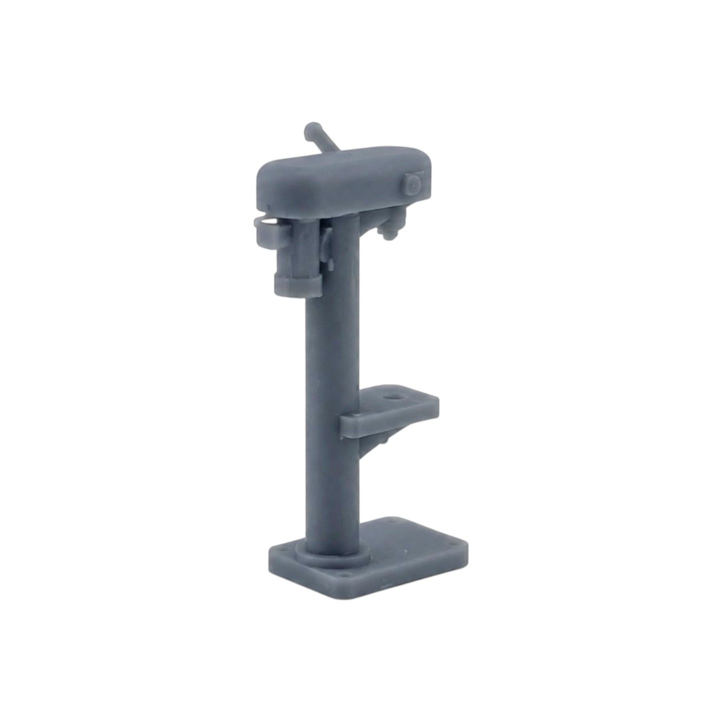 HO Scale 1:87 Industrial Floor Drill Press #2