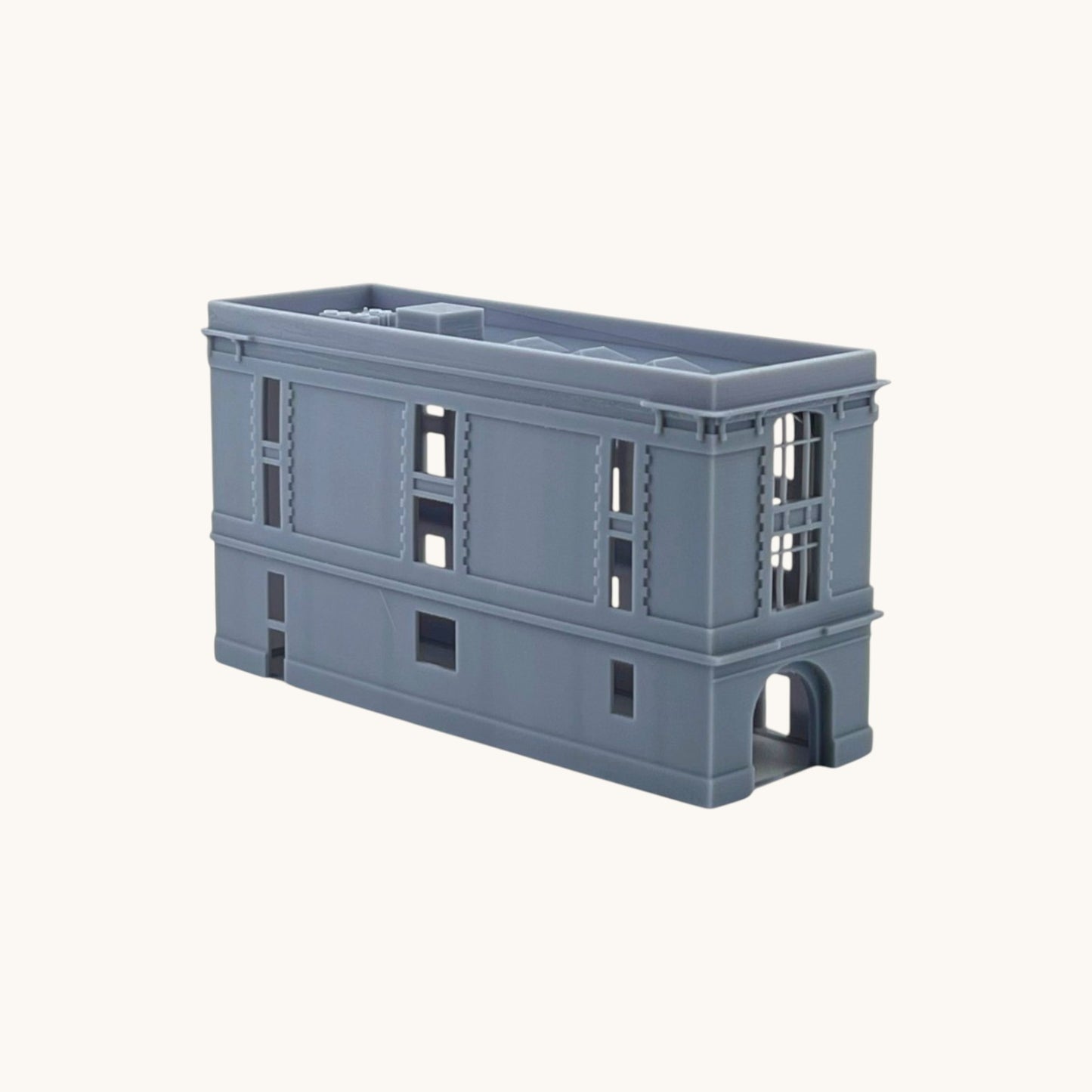 N Scale 1:160 "Ghostbusters" Firehouse Building-Resin