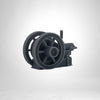 HO Scale 1:87 Hit & Miss Stationary Engine 4pc Set - Resin