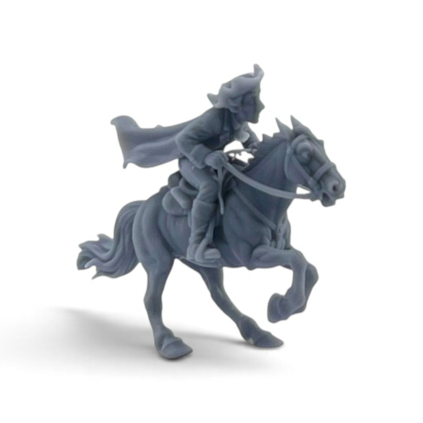 S Scale 1:64 Ichabod Crane Riding Horse Resin Figure