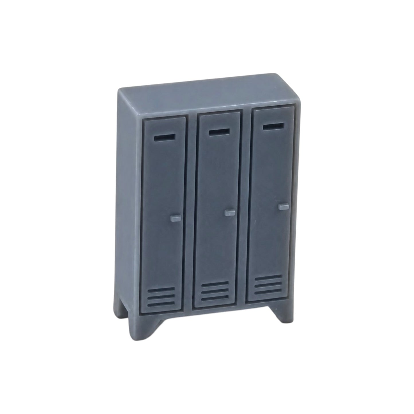 O Scale 1:48 Industrial Three-Door Resin Locker
