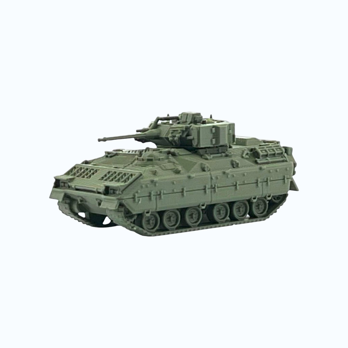 HO Scale 1:87 M2A2 Bradley Tank - Green