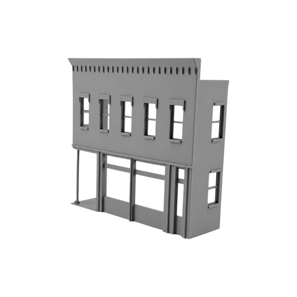 O Scale 1:48 Main Street Corner Relief Building #1 LH