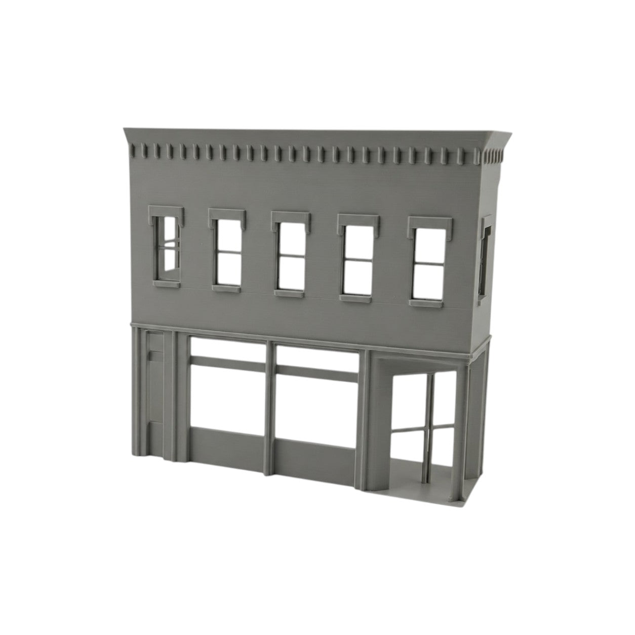 HO Scale 1:87 Main Street Corner Relief Building #1 RH