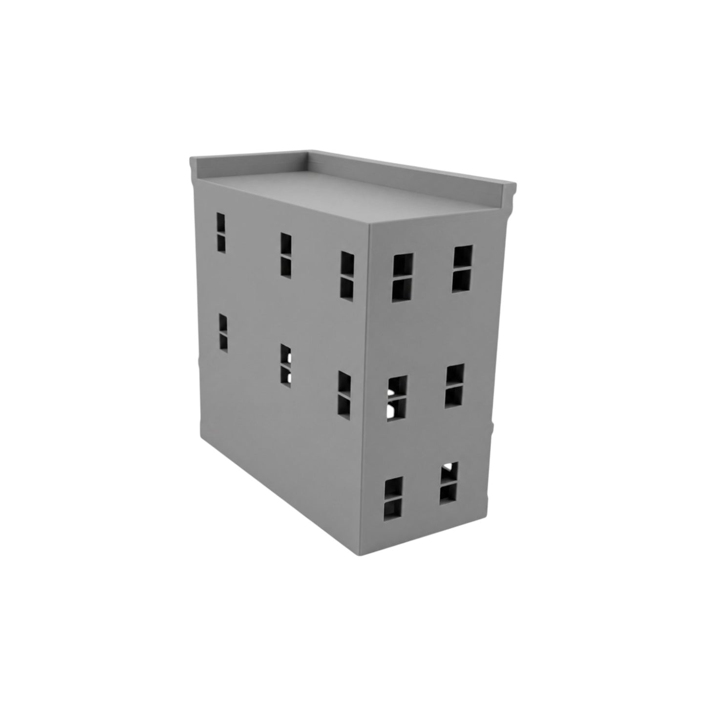 HO Scale 1:87 Main Street Corner Building #7 LH