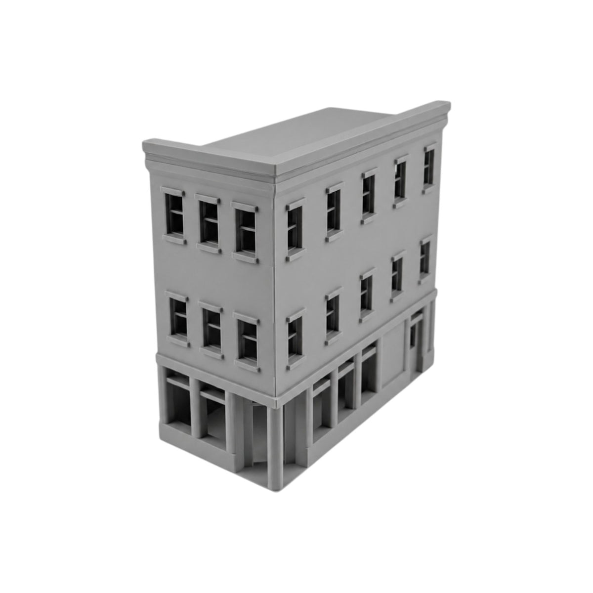 HO Scale 1:87 Main Street Corner Building #7 RH
