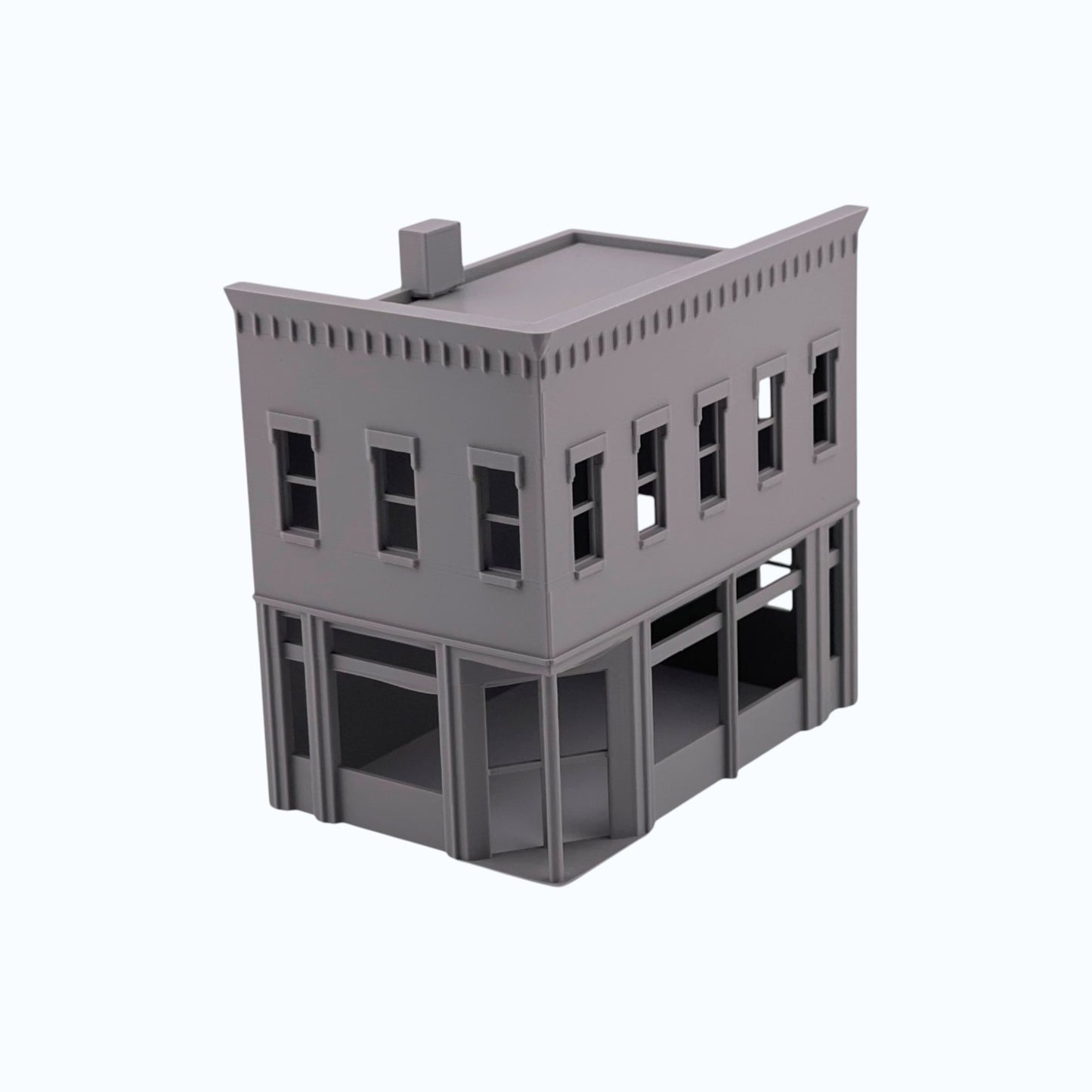 O Scale 1:48 Main Street Building #1 Right Entry