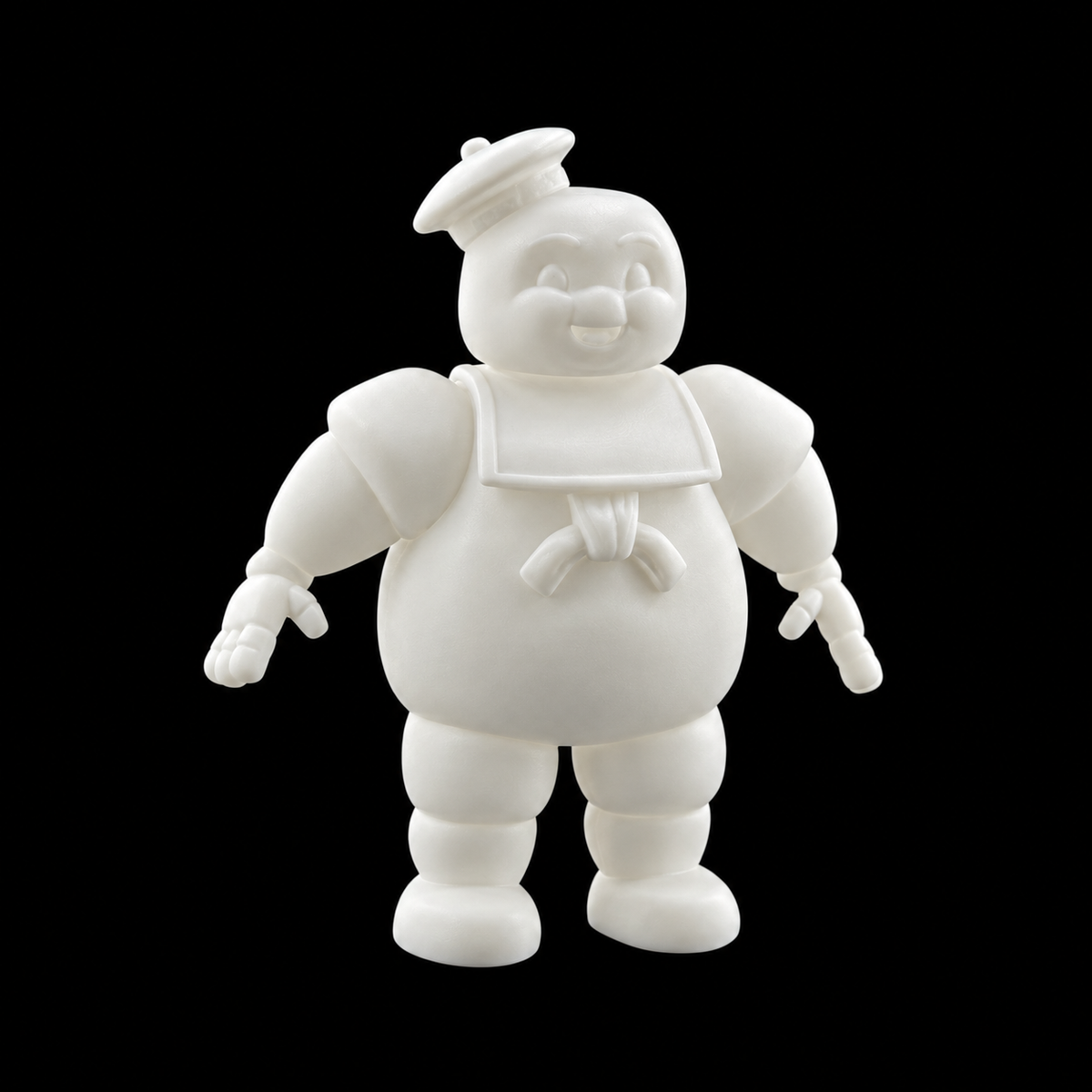 HO Scale 1:87 Stay Puff Marshmallow Man Resin Figure