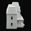 O Scale 1:48 PSYCHO HOUSE Haunted House on the Hill