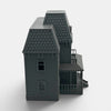 Z Scale 1:220 PSYCHO HOUSE Haunted House on the Hill