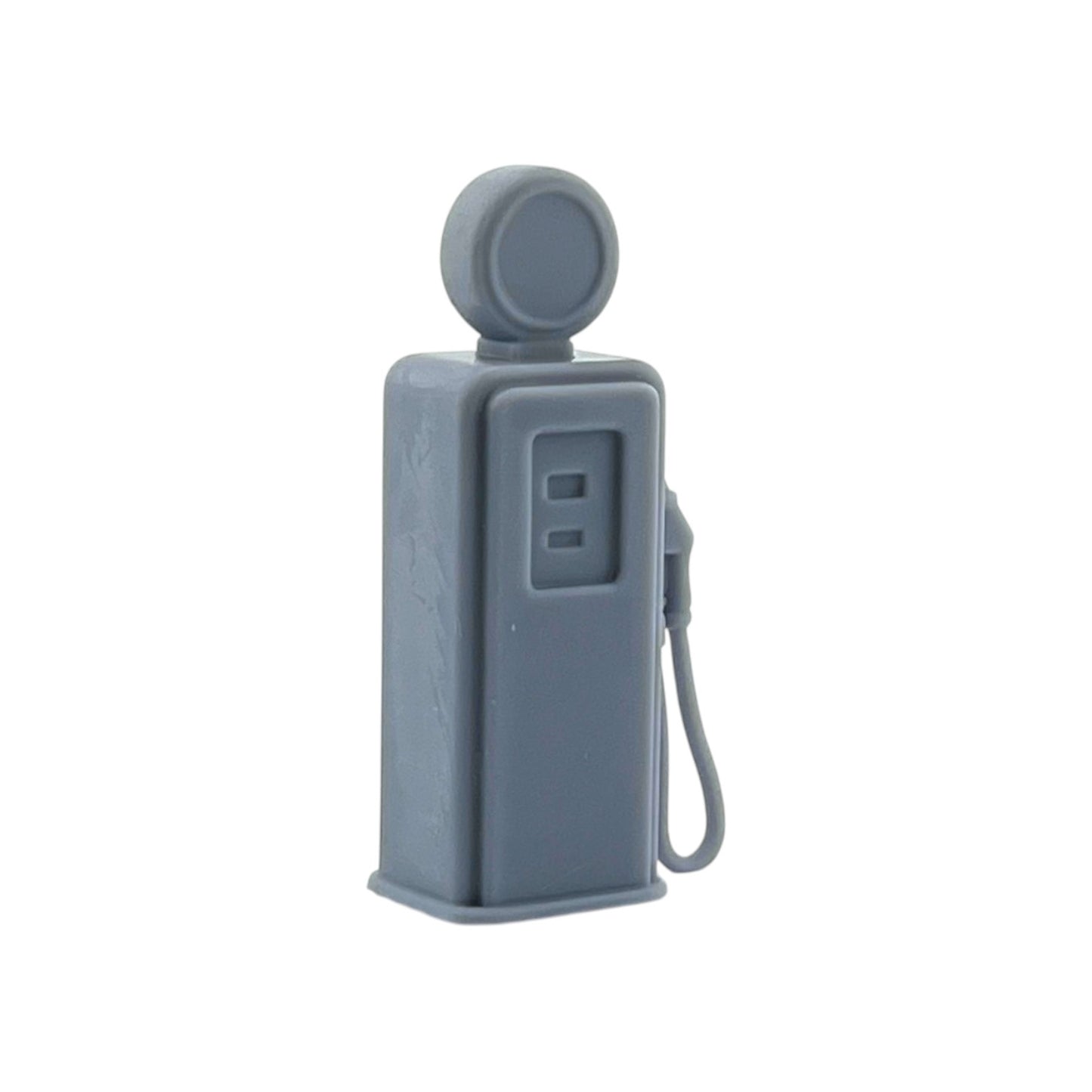 HO Scale 1:87 Retro Globe Gas Pumps 4pk-Resin