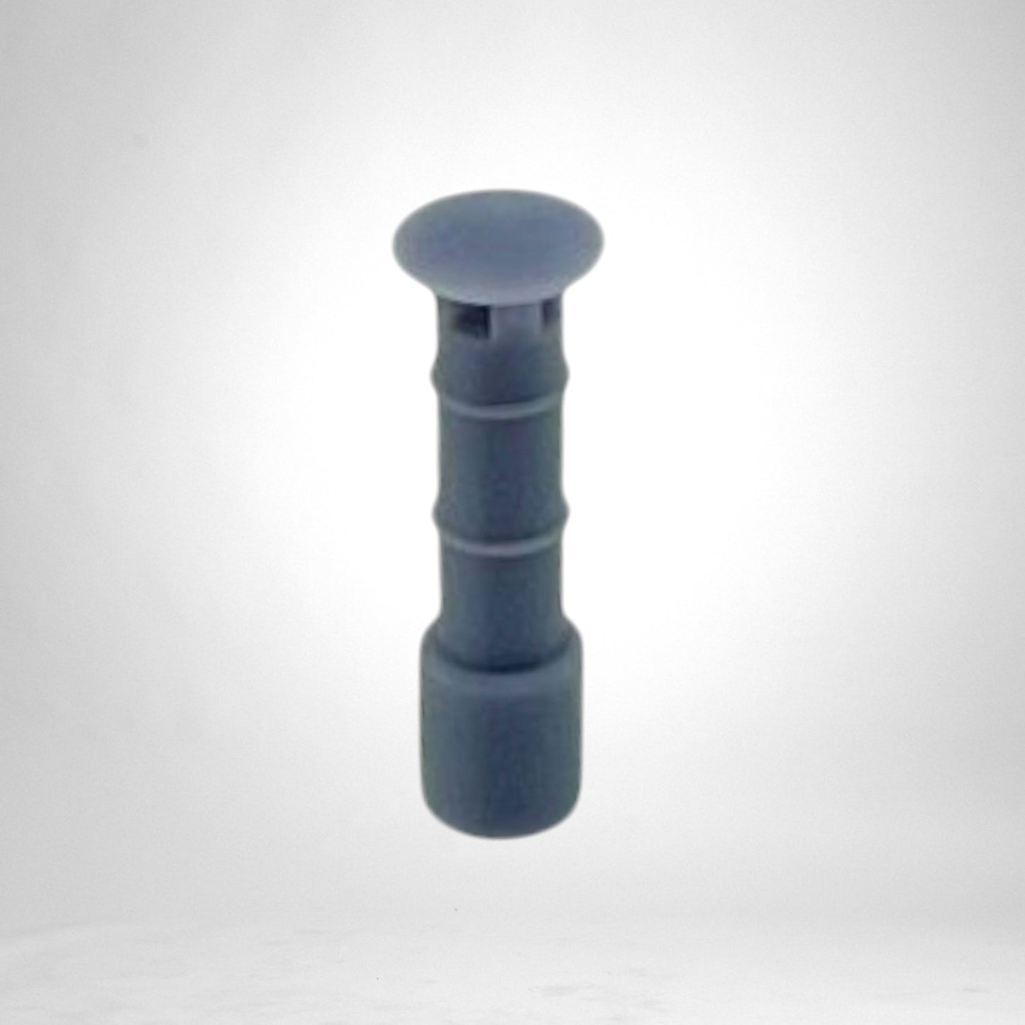 N Scale 1:160 Straight Stove Pipe Resin Model 6pk