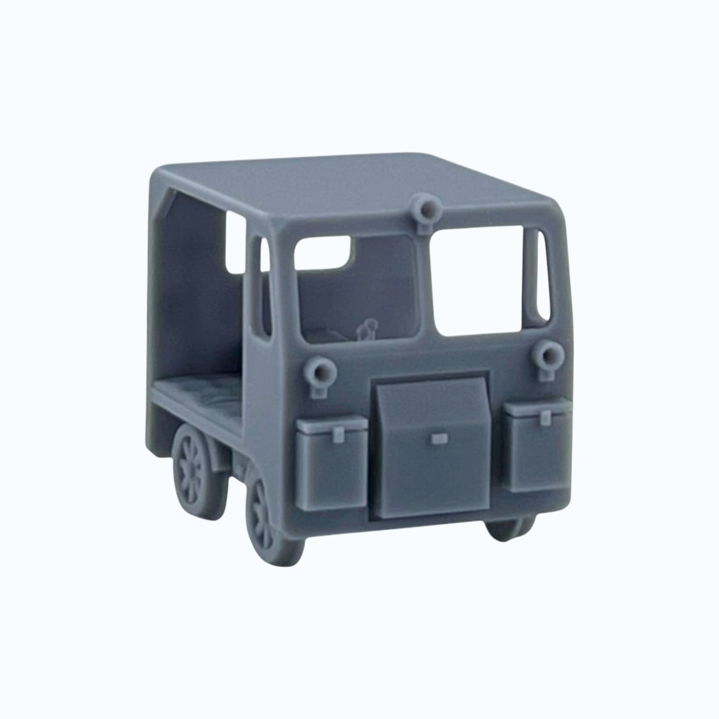 HO Scale 1:87 Maintenance of Way Speeder Rail Vehicle