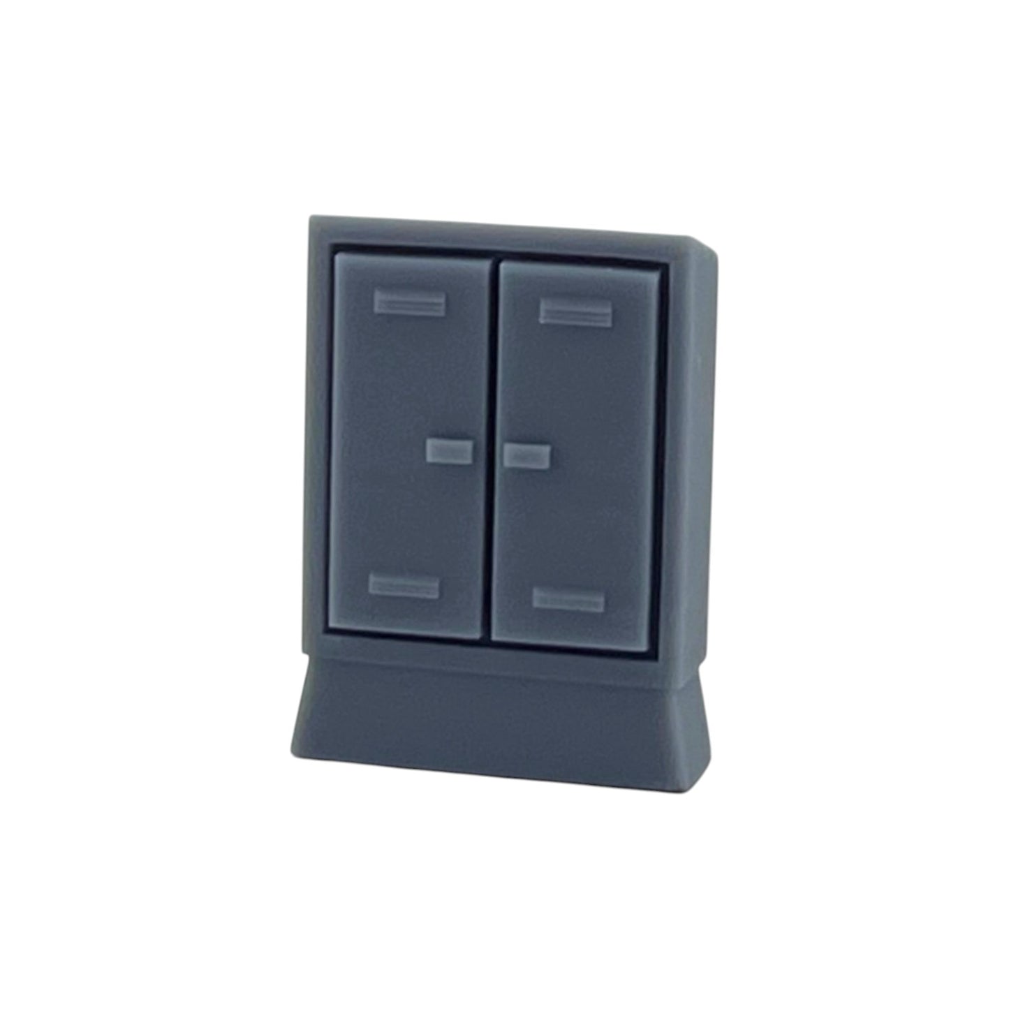 Z Scale 1:220 Trackside Electrical Boxes Resin (8pcs)