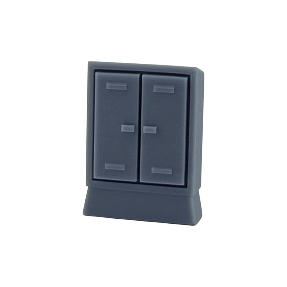 N Scale 1:160 Trackside Electrical Boxes Resin (8pcs)