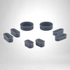 HO Scale 1:87 Water Troughs & Stock Tanks 8pc Set