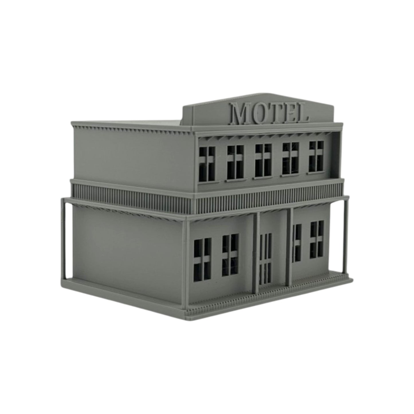 O Scale 1:48 Old West Western Motel Building