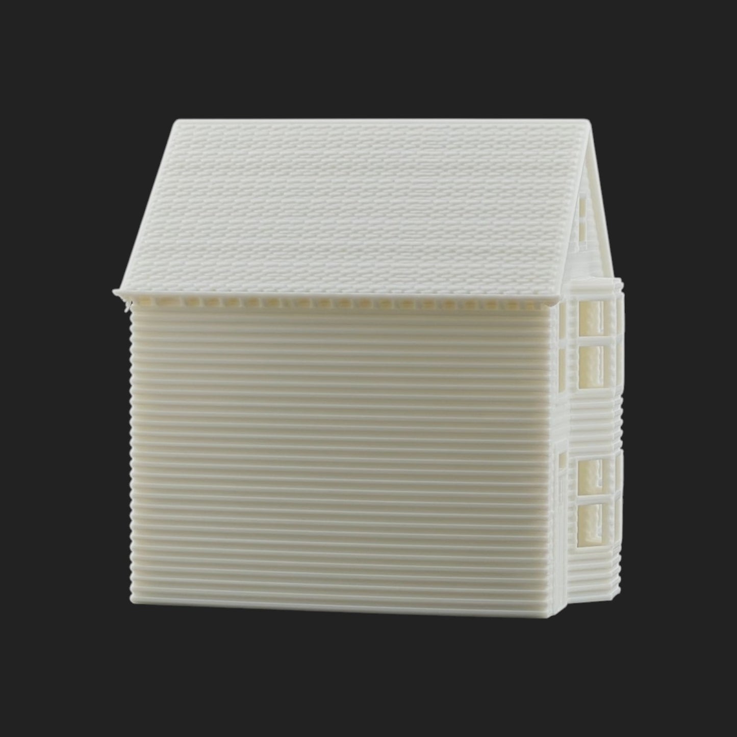 O Scale 1:48 Classic Victorian Bay Window House #1
