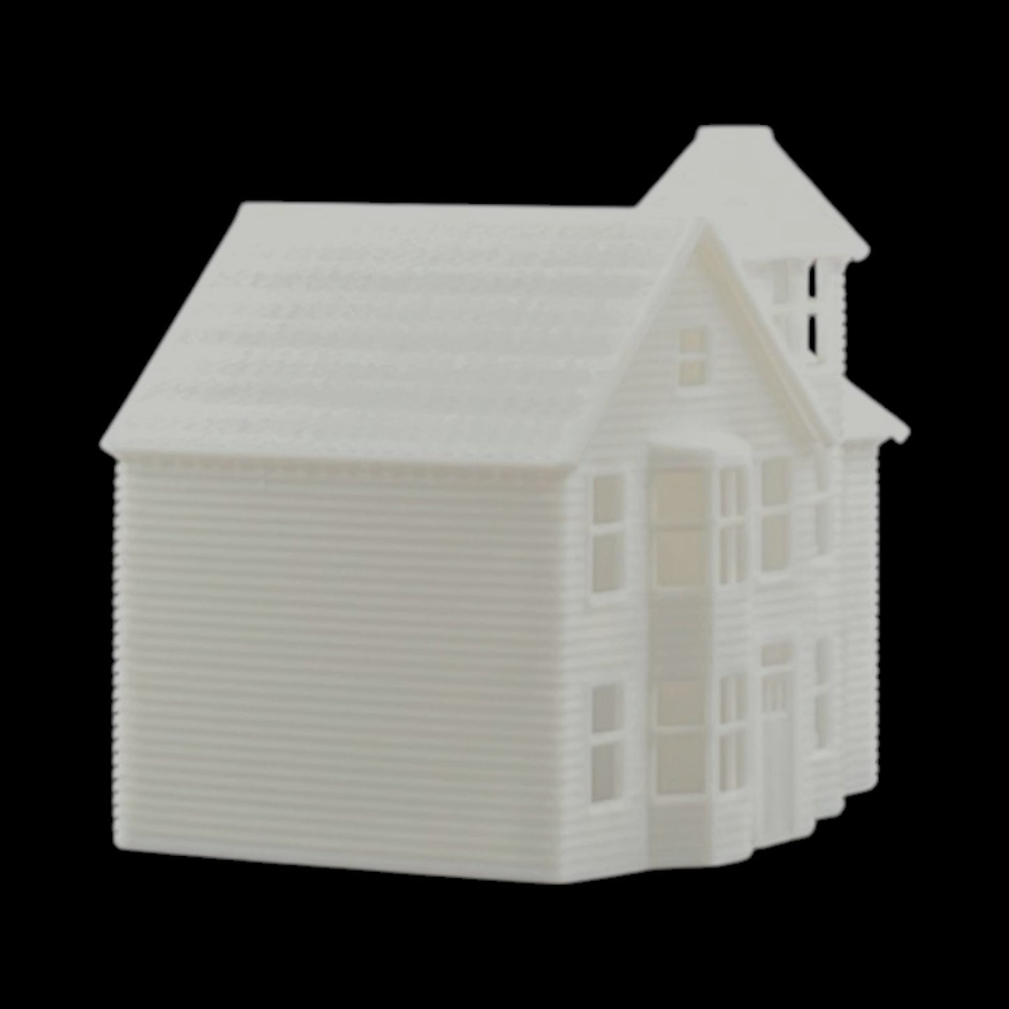 T Gauge 1:450 Classic Victorian Resin House #2 Tower