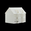 N Scale 1:160 Classic Victorian House with Dormers