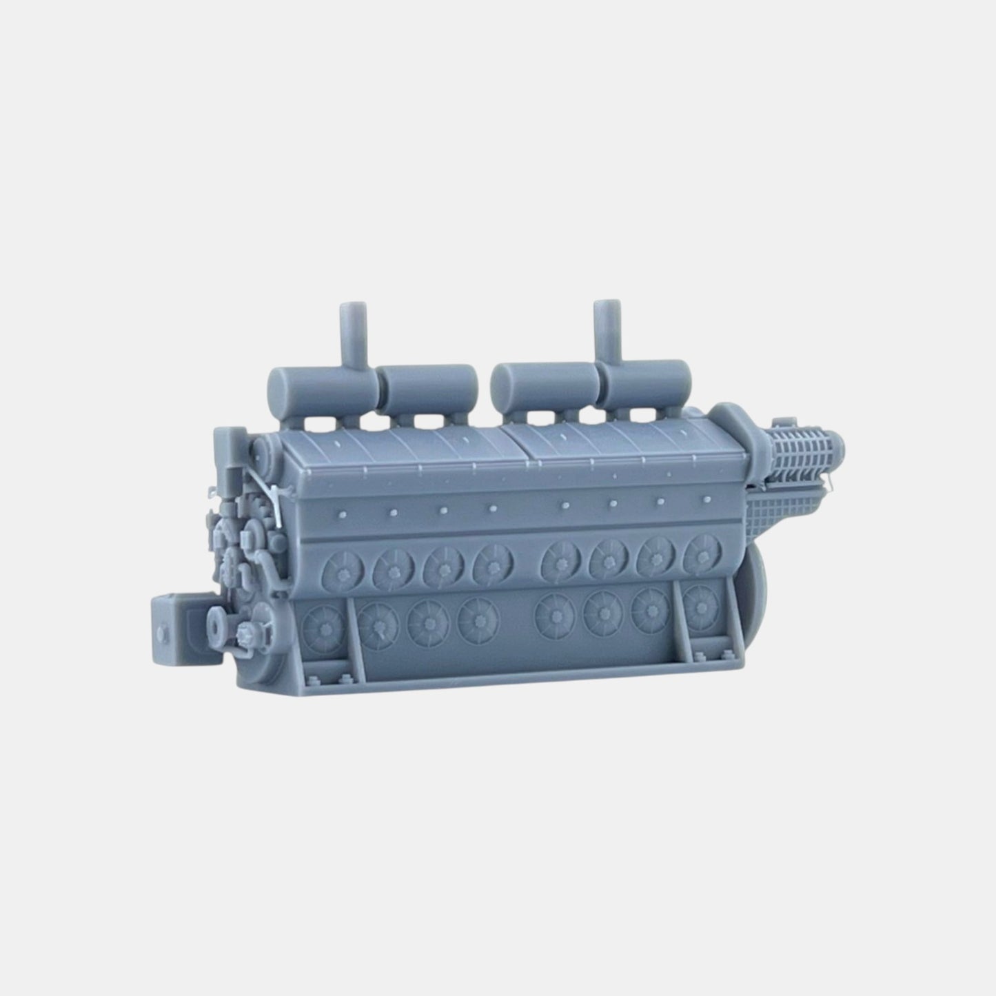 HO Scale 1:87 EMD 645 16-Cylinder Engine Roots Blower