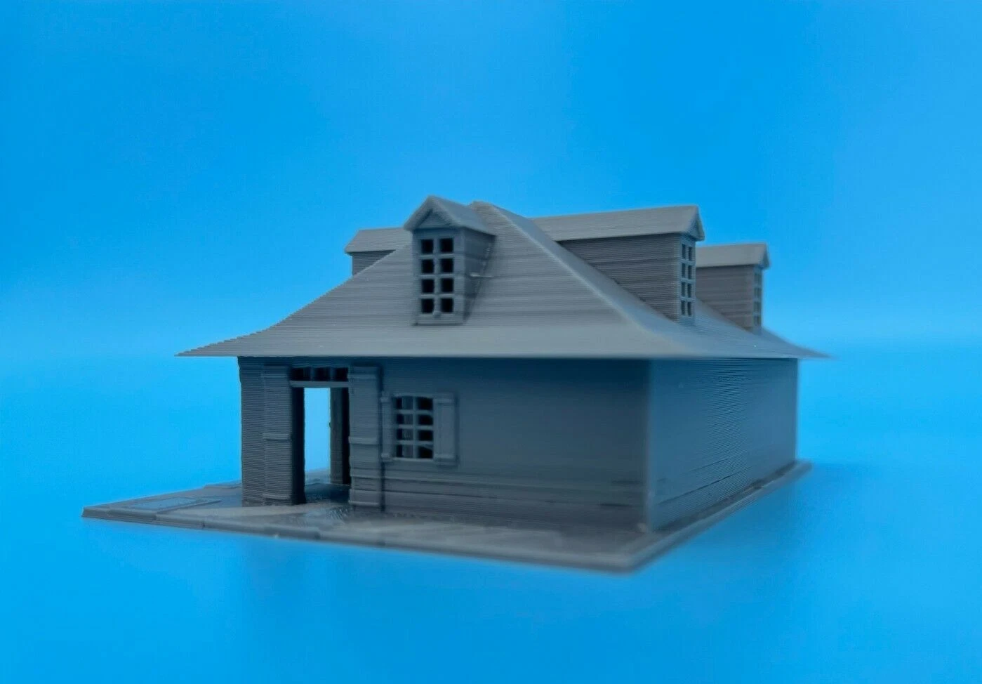 New Orleans Historic Lafitte's Blacksmith Shop and Bar - O Scale 1:48 Haunted