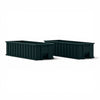 HO Scale 1:87 30-Yard Dumpster Waste Container - Green
