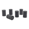 55 Gallon Drum/Barrel (6pc) - 1G Scale 1:32 - Gray
