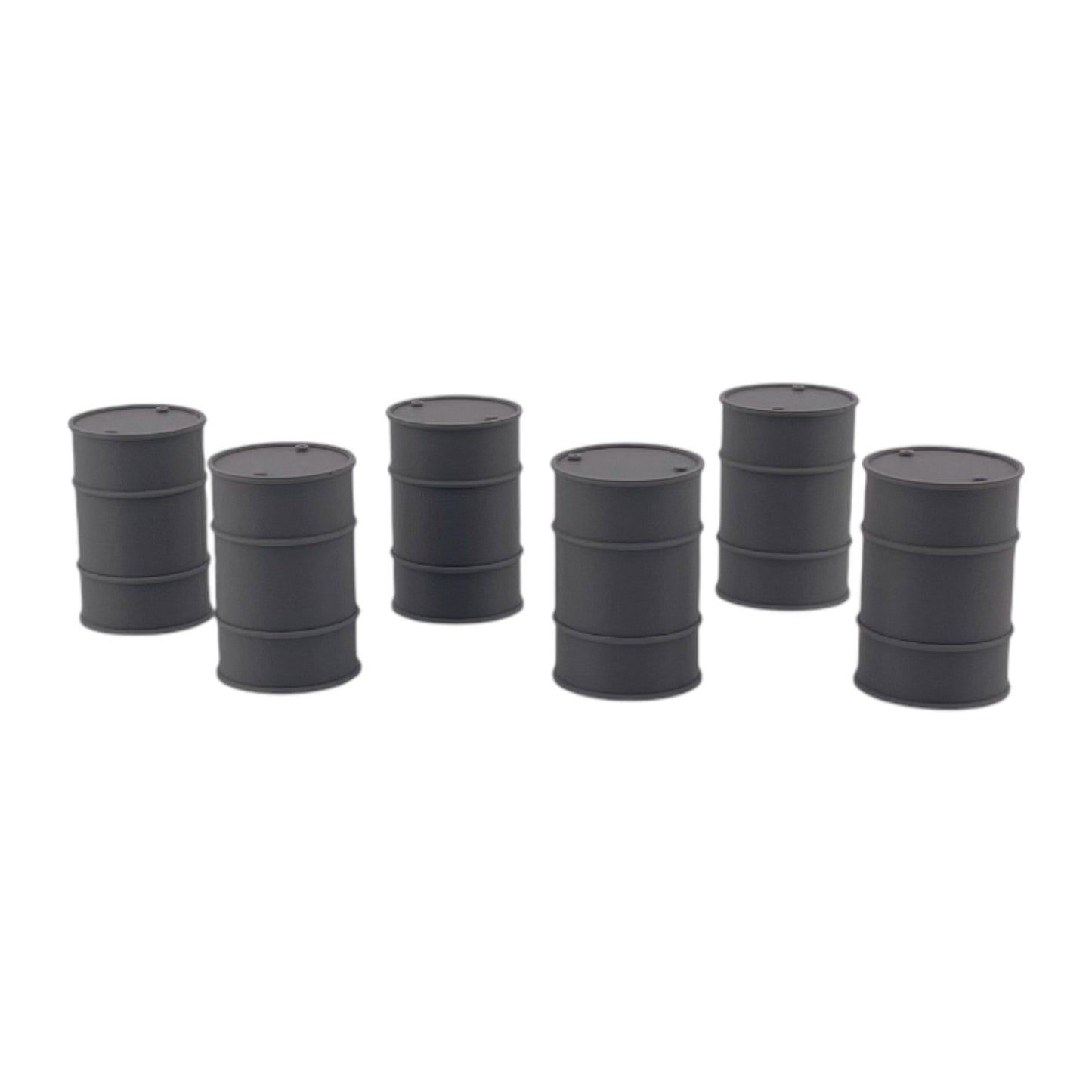 1 Gauge 1:32 55 Gallon Industrial Drum Barrel 6pc Set