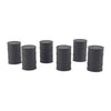 55 Gallon Drum/Barrel (6pc) - 1G Scale 1:32 - Gray